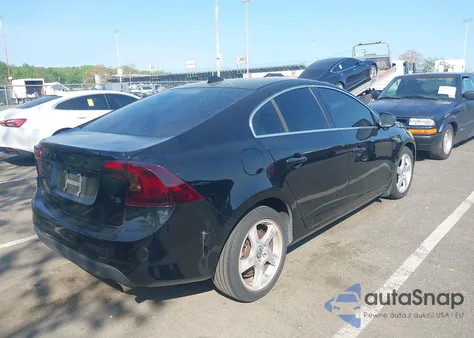 2012 Volvo S60 T5 from USA, damaged, VIN YV1622FS7C2125945